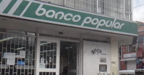 BANCO POPULAR  VEINTE DE JULIO